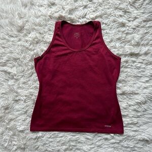 Patagonia Burgundy Tank Top